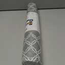 Drawer & Shelf Liner for Kitchen Cabinets 17.5 x 120", Non-Slip Non-Adhesive Shelf Paper Protect Dresser and Cupboard, Waterproof Drawer Mats for Bathroom, Easy to Cut (Grey Diamond)