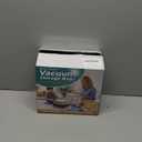 BAGSMART Vacuum Storage Bags for Travel with Rechargeable Air Pump, Portable Space Saver Bags for Travel & Home, Vacuum Compression Seal Bag for Clothing, Blanket, 21 Pack Multicolor