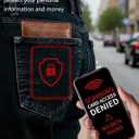 Leather Wallet Gift for Men with AirTag Holder & SIM Card Slots, RFID Blocking Bifold, 10 Card + 2 ID Pockets, Durable Everyday Carry (Dark Brown)