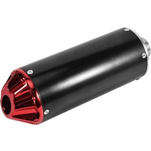 28mm Exhaust Muffler for CRF50 XR50 KLX SSR Thumpstar TTR YCF Lifan Apollo dbx18 50cc 70cc 90cc 110cc 125cc Red