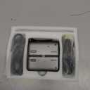 llano S850 Upgraded Type-C Wireless HDMI Transmitter and Receiver,Ultra 4K Decode Input 1080P@60Hz Output, Plug&Play 5G+2.4G and Audio for Phone/Tablet/Laptop/PC to Monitor/Projector/TV Box (Black)