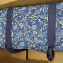 Jongyance American Mahjong Set with Blue Carrying Bag, 166 White Tiles, 4 All-in-One Rack/Pushers, Mahjong Tiles Set (Ma Jong, Mah-Jongg, Majiang)