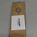 51mm Bottomless Portafilter with 3 Ears  Includes Magnetic Dosing Funnel, Etched & Sintered Filter Screens, Double Shot Basket, Stainless Steel Holder with Redwood Handle, Fits DeLonghi51mm Machines