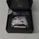 FLYDIGI Apex 5 Wireless PC Controller, Forceflex Joystick 2.0, ForceAdapt Trigger, 3ms Ultra-Low Latency, RGB Light Bar, Full-Color LCD Display,1500mAh Battery PC/NS/Android/TV (No Xbox/PS)