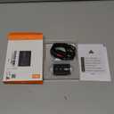 1Mii Bluetooth 5.3 Transmitter Receiver for TV to Wireless Headphones, Dual Link aptX Adaptive/Low Latency/HD Audio, Aux Bluetooth Audio Receiver Adapter for Home Stereo, Airplane, Boat, Gym (Black)