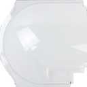 Clear Plexiglass 4812-01 Screen Door Bubble Style Slider Complete Replacement Kit, Compatible with Dexter Right Hand Screen Door Bubble Style, Clear, Works with 4810-00 Stopper & 4814-00 Holder