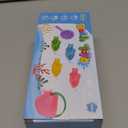 Fajiabao Baby Bath Toys for Kids Ages 1-3 Toddler Bath Toys Mold Free for 12+ Months Bathtub Beach Sand Pool Water Table Toys for 1 2 3 4 5 6 Years Old Girls Boys Gifts (6 PCS)