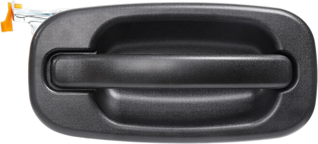 Exterior Door Handle Rear Right Passenger Side for 2000 2001 2002 2003 2004 2005 2006 2007 Chevy Silverado Suburban Tahoe Avalanche, GMC Sierra Yukon, Cadillac Escalade, Replace 80578, 15721572