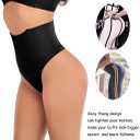 FUT Women Butt Lifting Panties Padded Shapewear Hip Enhancer Underwear Butt Lifter Boy Shorts (Black, XXXL)