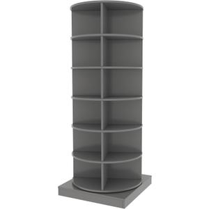 Rotating Shoe Rack, 6-Tiers Storage Shoe Rack Tower, Free Standing 360Shoe Storage Organizer Shoe Rack for Entryway Living Room Hallway (Grey, 6-Tiers)