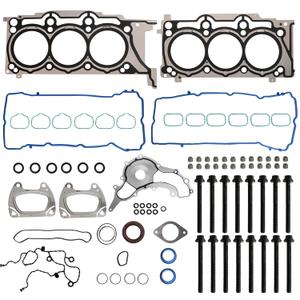 Head Gasket Set with Bolts,3.6L Pentastar, 12-20 for Dodge Charger, 11-20 for Grand Caravan//Journey/Durango, 11-18 for Jeep Wrangler/Grand Cherokee,11-17 for Chrysler 200/300,HS26541PT(90PCS)