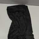 Women's Elastic Soft Modal Yoga Sports Pants Dance Harem Pants (X-Large, Black)