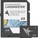 Humminbird LakeMaster Map SD Card for Fish Finders