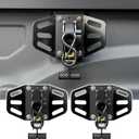 SZYANG 2PCS Retractable Ratchet Straps Compatible with 2019-2026 Dodge Ram 1500 Retractable Tie Down Straps Replacement for 2019-2026 Dodge Ram 1500 Accessories