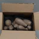 Sardok: 12 Pieces Wooden Bowling Set - Versatile Indoor & Outdoor Play | 10 Wooden Bowling Pins & 2 Balls Carry Bag Included | Unique Gift Idea | Endless Fun for All Ages