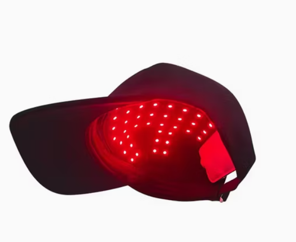 LED Hair Care and Growth Cap with 3-Mode Adjustment for Hair Care and Anti-Hair Loss