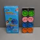 Reusable Water Balloons, Water Bombs Splash Ball, Magnetic Water Ball for Outdoor Games, Summer Party(8Pcs)