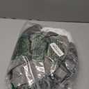 IDEWO 2 Piece Sets for Women Corduroy Skirts Woman Mini Skirt Pleated Skirt High Waisted Skirts Off The Shoulder Top (Set,XL,X-Large)