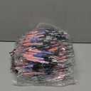 Tenare 200 Pcs Veterans Gift American Flag Pen Patriotic Pens Bulk USA Ballpoint Pen with Retractable Flag Barrel for Veterans Day Memorial Gifts Office Party Supplies