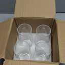 Highball Glasses Set of 4,Tall Drinking Glasses 18oz,Clear Cocktail Glass Cup Water Glasses Mojito Glassware for Juice,Beverage,Restaurant