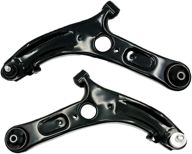 2Pcs K622232 K622646 Front Lower Control Arms with Ball Joint Assembly, Compatible with Elantra 2011-2016, Elantra Coupe 2013-2014, Elantra GT 2013-2017, Veloster 2012-2017