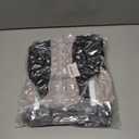 AURUZA Dog Coat, Warm Dog Winter Coat Waterproof Small Dogs Jacket with Harness Built Reflective Pet Vest with Zipper for Medium Dogs Windproof Pet Fleece Puffer Vest Snow Jacket for Cold Weather (3X-Large, Black.)