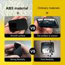 Car Rear Bumper Tow Hook Cover Compatible with BMW 3 G20 G21 M-Sport 2018 2019 2020 2021 2022 Trailer Cover Cap 51128099902 Small Lid Towing Eye Cap