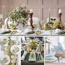 PAW - 50 Pieces Airlaid Paper Linen-Feel Napkins 16" x 16", Monocolor Disposable Cloth-Like Napkins, Elegant Silver Dinner Napkins for Kitchen, Party, Wedding, Gatherings, Christmas