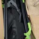 Earthwise LSW70021 21-Inch Width Leaf & Grass Push Lawn Sweeper, Black