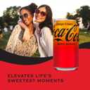 Coca-Cola Zero Sugar Orange Cream Soda Soft Drink, Fridge Pack Cans, 12 fl oz, 12 Pack, BBD: Feb 16/26