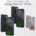 Crave for Google Pixel 10 Case and Pixel 10 Pro Case, Shockproof Protection Dual Layer (6.3 inch) - Aqua
