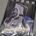 Kawaye PS5/Slim/Pro Stand and Cooling Station for PlayStation 5 Consoles, PS5/Pro/Slim Accessories with 3Level Cooler Fan, PS5 Controller Charger, Cooling Satnd, Headset Holder, 15 Game Slots, Black