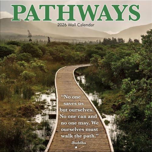 TURNER PHOTOGRAPHIC Pathways 12x12 Photo Wall Calendar (26998940042) 2pack