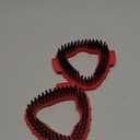 Scrub Brush Replacement Head,Microfiber Hard Cleaning Brush, 2pcs Scrub Brush Replacement Tile Floor Cleaning Brush Attachment for O Ceda EasyWring 1 Tank System