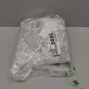 Black Eucalyptus Leaf Shower Curtain, Black Botanical Watercolor Plants Bathroom Curtain Bathtub Home Decor Waterproof Fabric Machine Washable with 12 PCS Hooks,72" Wx72 L