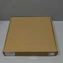 Coastal Nautical Glass Wall Clock with Seashell Design and Aesthetic Beach Theme - Battery Operated Silent Wall Decor for Home, Kitchen, Living Room, Office, Bedroom, or Bathroom (14 Inch,Teal)