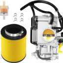 TRX400 Carburetor Compatible with Honda Sportrax TRX 400 TRX400EX 2x4 2001-2015, 2009-2014 TRX400X, 1999-2000 FourTrax TRX400 Replaces# 16100-HN1-013, 16100-HN1-A43