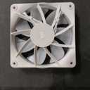 CORSAIR LX RGB Series, iCUE LINK LX120 RGB White, 120mm Fan, Double Pack