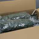 Artificial Topiary Cedar Trees 3ft, 2 pk - Outdoor Indoor Faux Pine Shrubs Plants, Realistic Fake Plants Front Porch Decor, Artificial Bushes Cypress for Home Front Door Offices (Black)