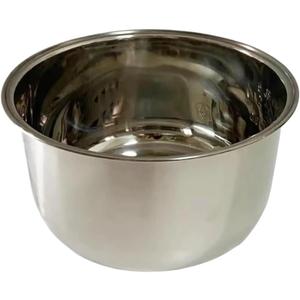 Stainless Steel Rice Cooker Inner Bowl Compatible With TIGER JBV-S10U, Replacement 304 Non-stick Pan Spare Parts