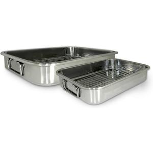 Cook Pro 4-Piece All-in-1 Lasagna and Roasting Pan