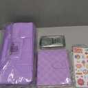 Fujifilm Instax Mini 12 Instant Film Camera All Included Holiday Bundle 2025 + Spray Art Instant Film 10 Exposures (Pastel Blue)