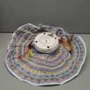 Cat Toys Rechargeable, 3-in-1 Hide and See, Automatic Interactive Cats Toy, Fluttering Butterfly, Moving Ambush Feather, Kitten Wand Toy, Indoor Exercise Cat Kicker 22.8 Inches Cover