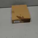 Htmeing 6PCS Artificial Ranunculus Flowers with Real Touch Stem Silk Ranunculus Flowers for Household Arrangement (Light Orange)