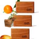 Drift Car Air Freshener - The Original Wood Air Freshener - Car Odor Eliminator - Long Lasting Scent - Metal Clip - Essential Oils - Clean Ingredients - Variety 3 Pack Refill - NO CLIP INCLUDED