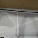 NiceTCU 56” Extra Tall Cat Gate for Doorway, 28-38" Wide Clear Gate