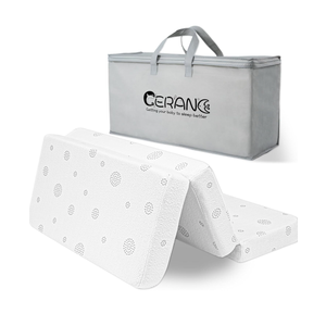 Pack and Play Mattress, 38"x26"x3" Memory Foam Baby Mattress for Pack N Play, 3 Inch Thick Dual Sided Pack N Play Mattresses Pad for Baby and Toddlers, Removable & Washable Cover