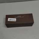 MAANGE 20 Pcs Makeup Brushes with Gift Box, Double-End Multi-functional Makeup Brushes for Blending Liquid Powder Concealer Cream Blush Buffe,CoffeeBrown