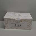 Paraffin Wax Machine for Hands and Feet, 5000ml Professional Wax Warmer with Temperature Control, Smart Heating, Stainless Steel Inner Pot, Moisturizing Hot Wax Bath with Refills for Skincare (Purple)