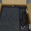 Dog Ramp for Car Truck and SUV Dog Stairs for Large Dogs Folding Pet Stairs with Non-Slip Rug Surface Supports Up to 250 lbs (5 Steps)